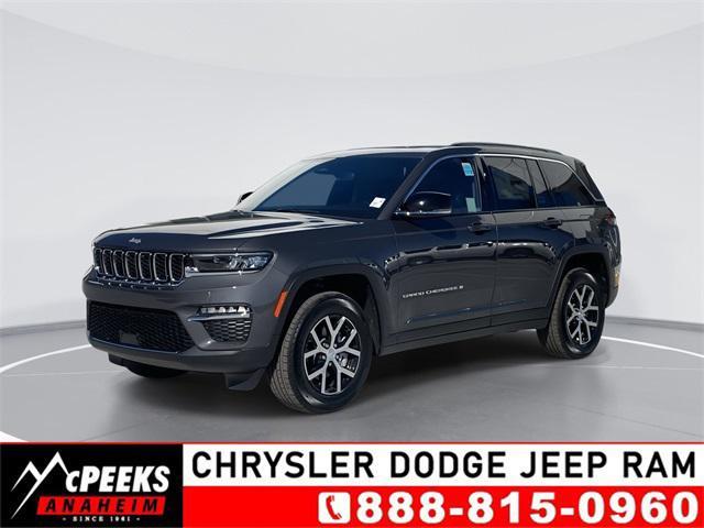 new 2024 Jeep Grand Cherokee car, priced at $57,305