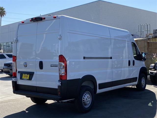 new 2024 Ram ProMaster 2500 car, priced at $51,830