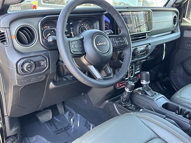 new 2025 Jeep Gladiator car, priced at $58,190