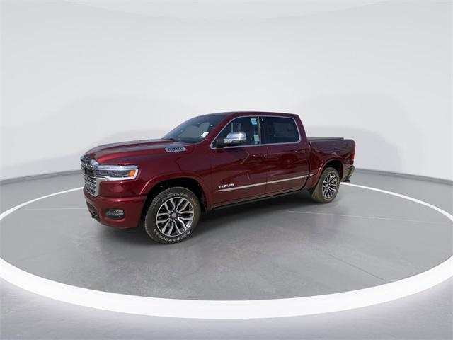 new 2025 Ram 1500 car, priced at $75,895