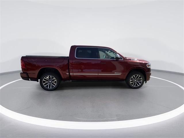 new 2025 Ram 1500 car, priced at $75,895