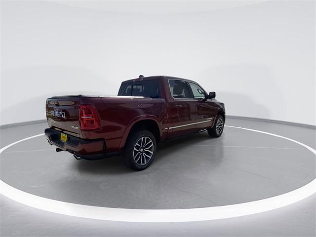 new 2025 Ram 1500 car, priced at $75,895