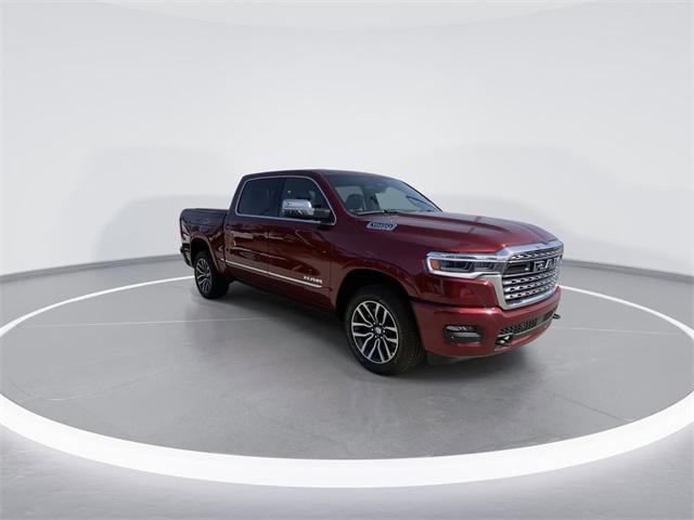 new 2025 Ram 1500 car, priced at $75,895