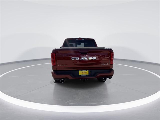 new 2025 Ram 1500 car, priced at $75,895