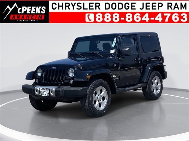 used 2015 Jeep Wrangler car, priced at $22,995