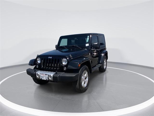 used 2015 Jeep Wrangler car, priced at $22,995