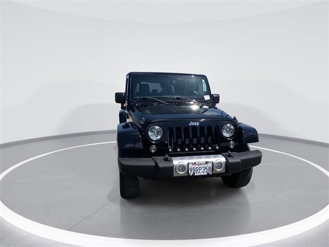 used 2015 Jeep Wrangler car, priced at $22,995