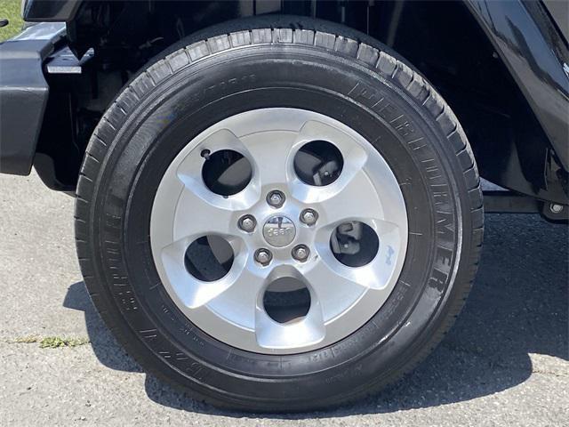 used 2015 Jeep Wrangler car, priced at $22,995