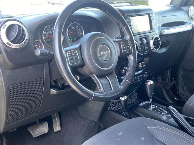 used 2015 Jeep Wrangler car, priced at $22,995