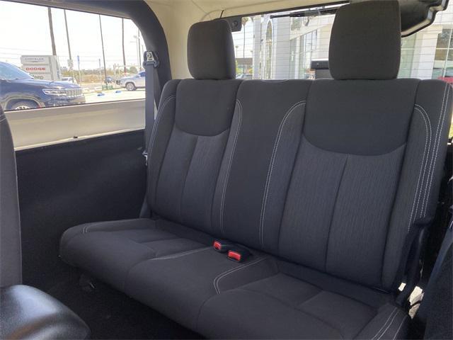 used 2015 Jeep Wrangler car, priced at $22,995