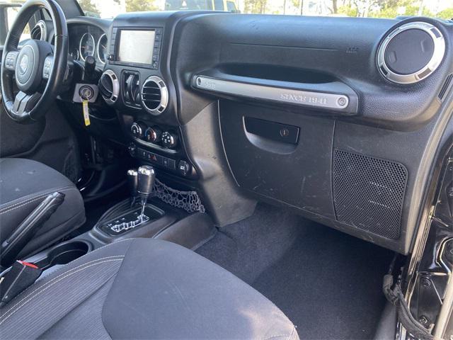 used 2015 Jeep Wrangler car, priced at $22,995