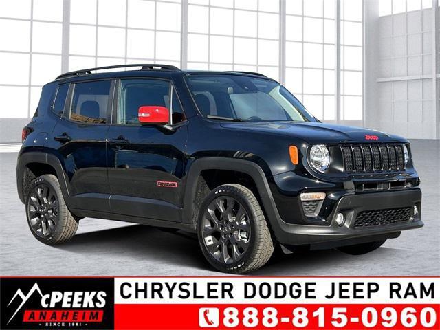 new 2023 Jeep Renegade car, priced at $37,075