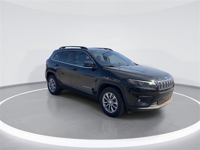 used 2022 Jeep Cherokee car, priced at $22,777