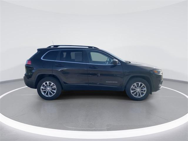 used 2022 Jeep Cherokee car, priced at $22,777