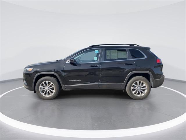 used 2022 Jeep Cherokee car, priced at $22,777