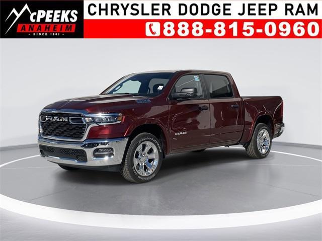new 2025 Ram 1500 car, priced at $52,098