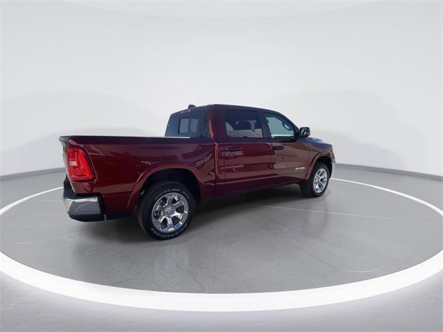 new 2025 Ram 1500 car, priced at $54,120