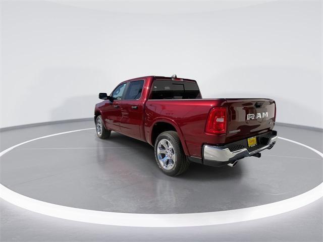 new 2025 Ram 1500 car, priced at $54,120