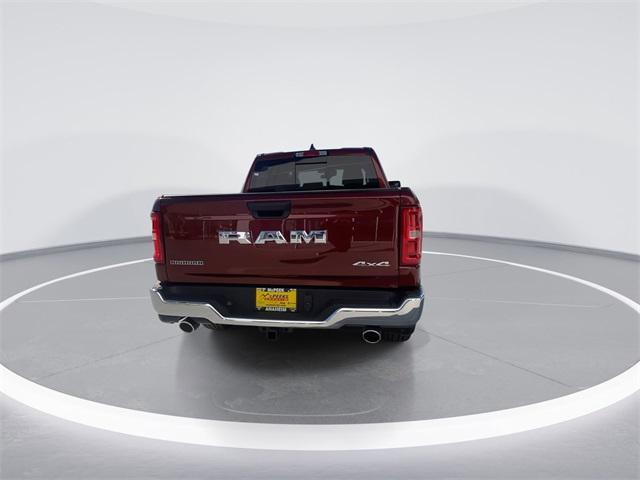 new 2025 Ram 1500 car, priced at $54,120