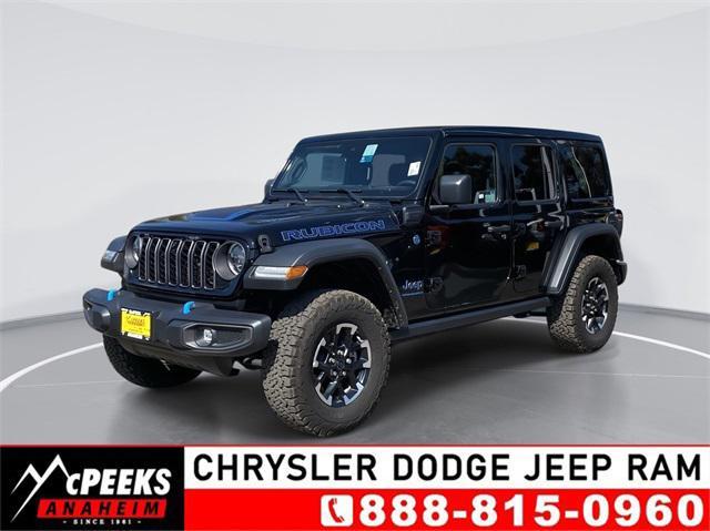 new 2024 Jeep Wrangler 4xe car, priced at $58,824