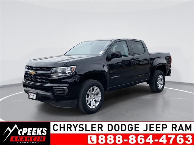 used 2022 Chevrolet Colorado car, priced at $26,777