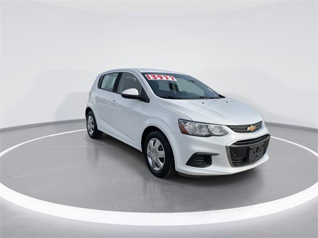 used 2020 Chevrolet Sonic car, priced at $12,977