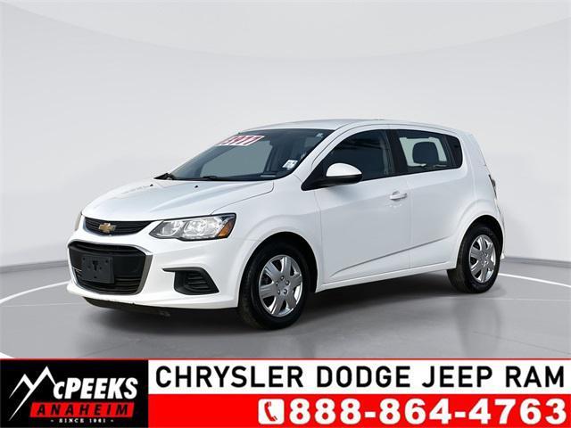 used 2020 Chevrolet Sonic car, priced at $12,977