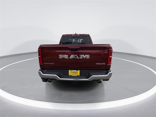 new 2025 Ram 1500 car, priced at $74,905