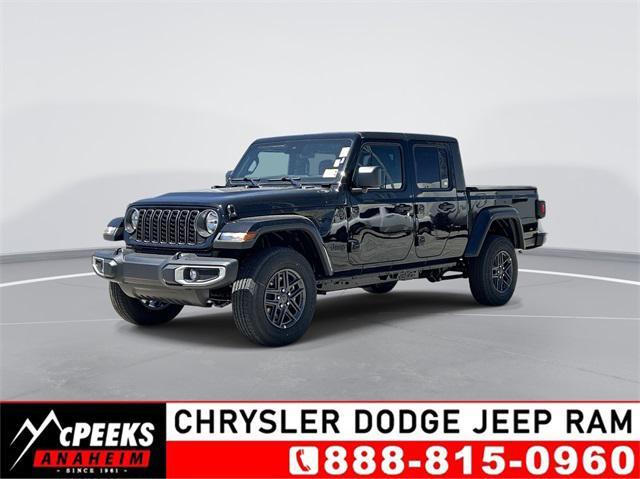 new 2024 Jeep Gladiator car, priced at $50,370