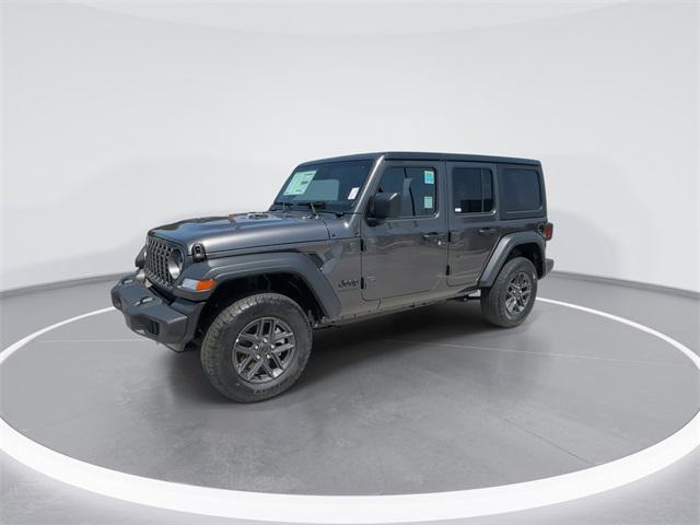 new 2025 Jeep Wrangler car, priced at $43,680