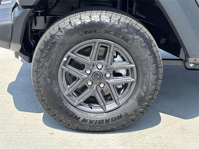 new 2025 Jeep Wrangler car, priced at $43,680