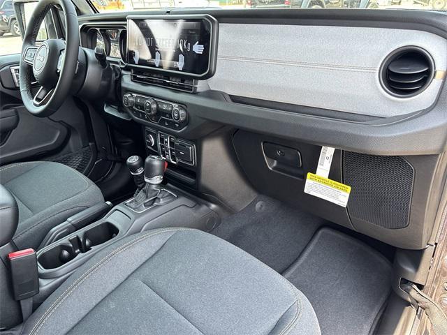 new 2025 Jeep Wrangler car, priced at $43,680