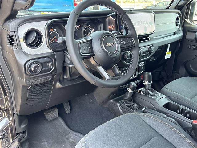new 2025 Jeep Wrangler car, priced at $43,680