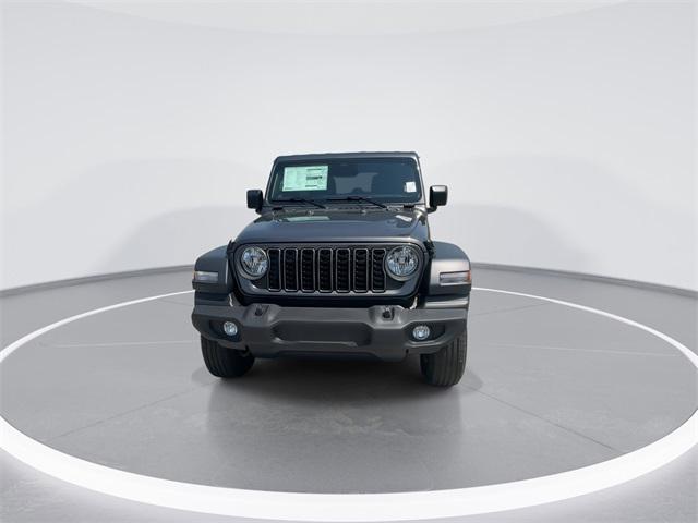 new 2025 Jeep Wrangler car, priced at $43,680