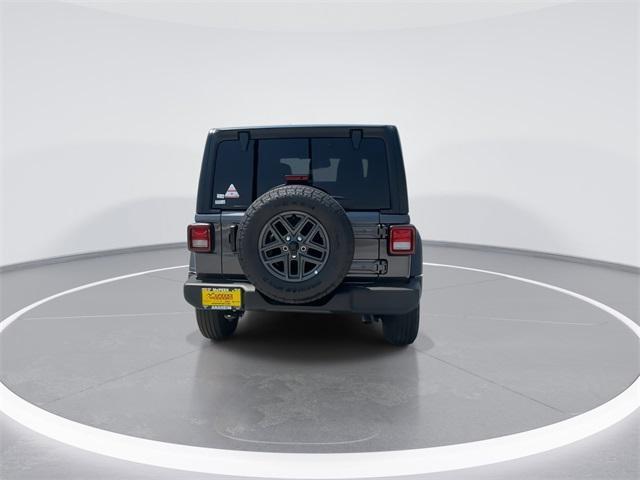 new 2025 Jeep Wrangler car, priced at $43,680