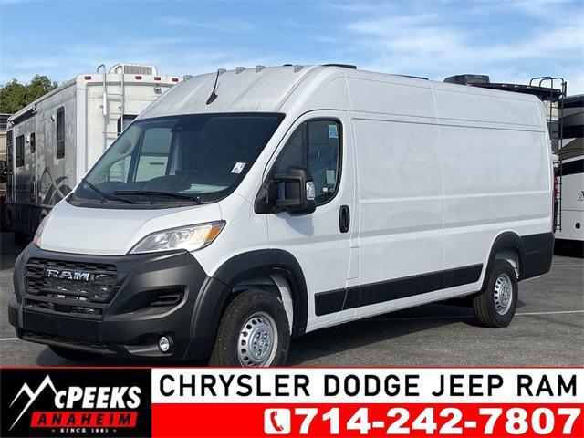 new 2024 Ram ProMaster 3500 car, priced at $55,715