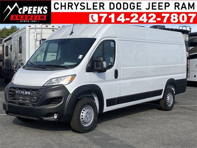 new 2024 Ram ProMaster 3500 car, priced at $60,715