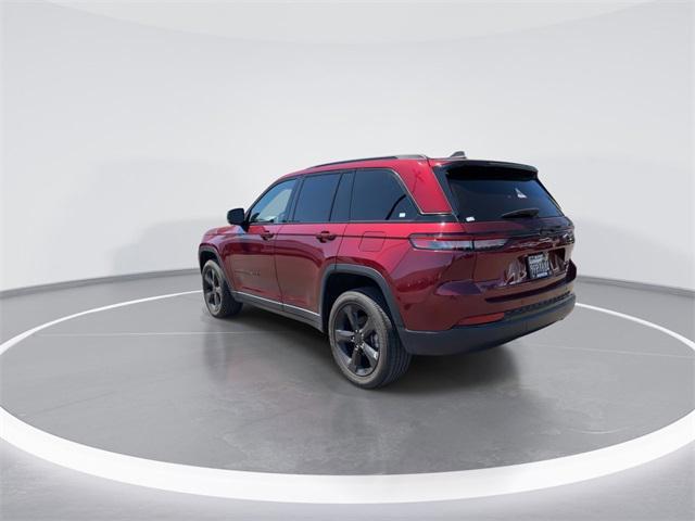 used 2023 Jeep Grand Cherokee car, priced at $33,500