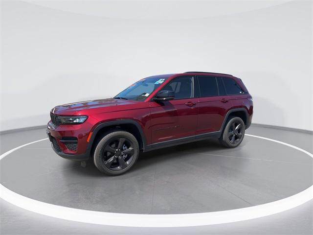 used 2023 Jeep Grand Cherokee car, priced at $33,500