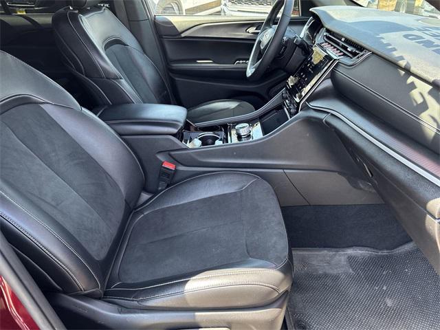 used 2023 Jeep Grand Cherokee car, priced at $33,500