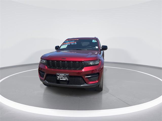 used 2023 Jeep Grand Cherokee car, priced at $33,500