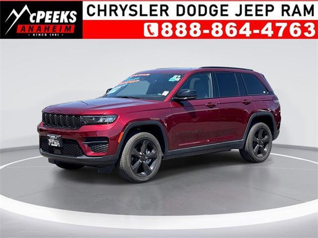 used 2023 Jeep Grand Cherokee car, priced at $33,500