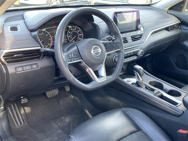 used 2022 Nissan Altima car, priced at $18,777