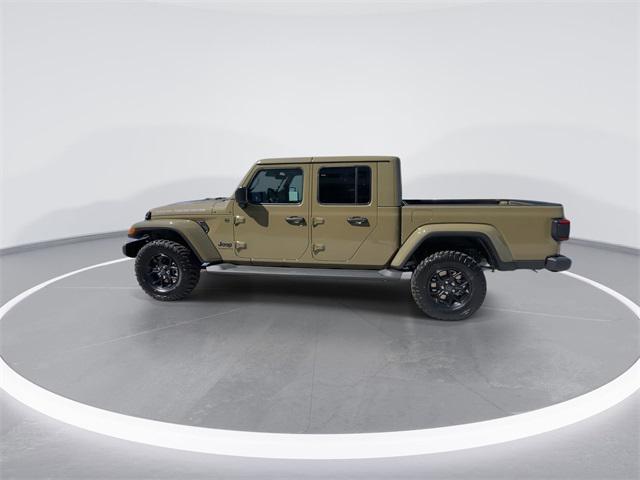 new 2025 Jeep Gladiator car, priced at $48,920