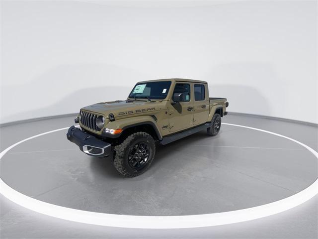 new 2025 Jeep Gladiator car, priced at $48,920