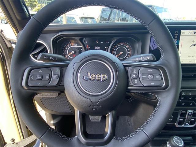 new 2025 Jeep Gladiator car, priced at $48,920