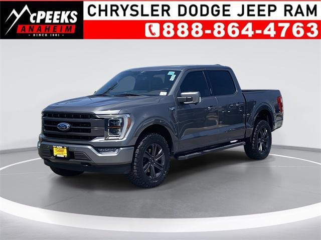 used 2023 Ford F-150 car, priced at $48,777