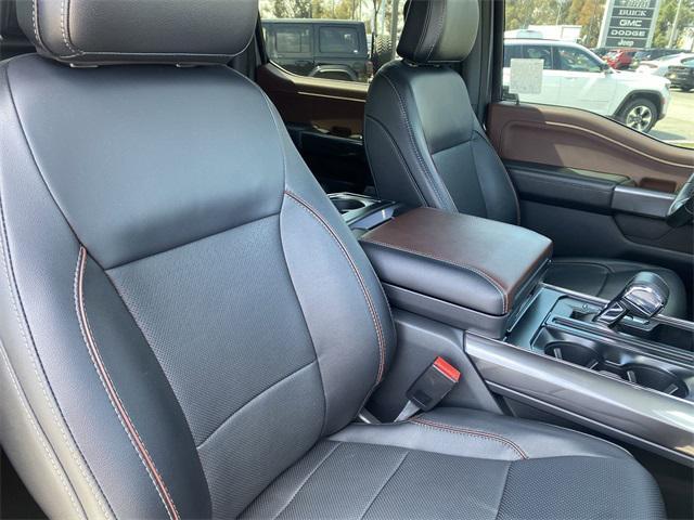 used 2023 Ford F-150 car, priced at $48,777