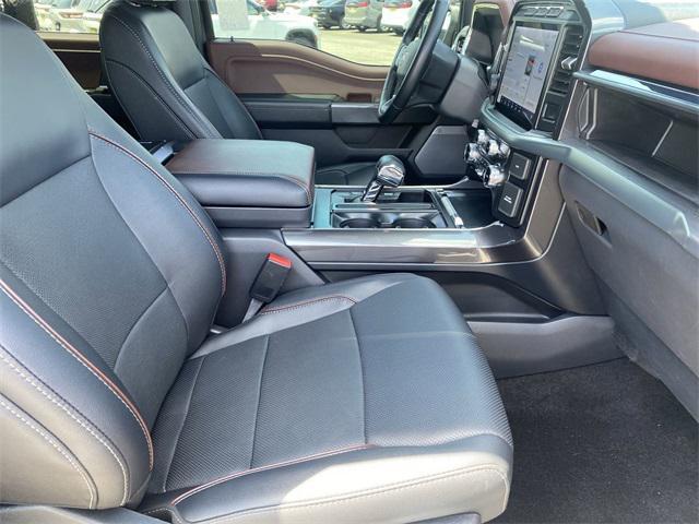 used 2023 Ford F-150 car, priced at $48,777