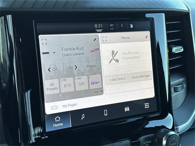 new 2025 Ram 2500 car, priced at $73,675